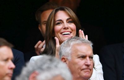 Toți ochii pe prințesă » Prezență răvășitoare în tribune la Anglia - Fiji, „sfertul” Cupei Mondiale de rugby