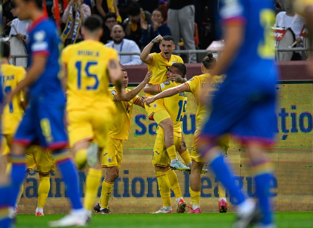 România - Andorra » Duel în preliminariile EURO 2024