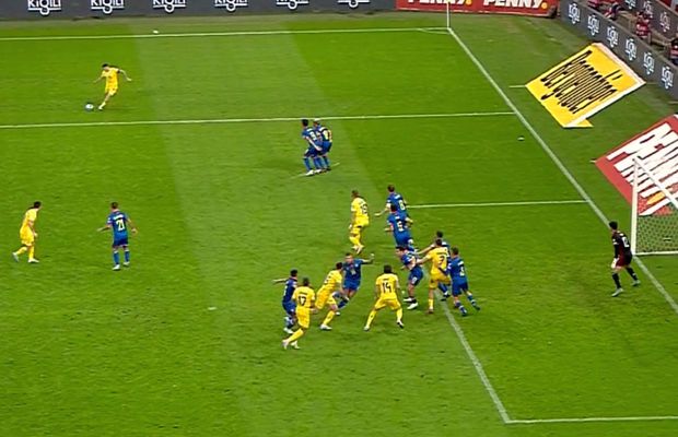 Nicolae Stanciu, gol de generic în România - Andorra! A repetat execuția din duelul cu Belarus