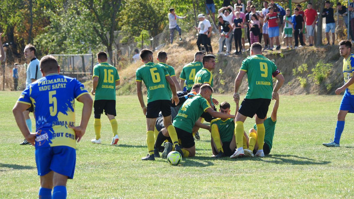 Vointa Calugareni - Podgoria Vadu Sapat // Liga 7 Prahova