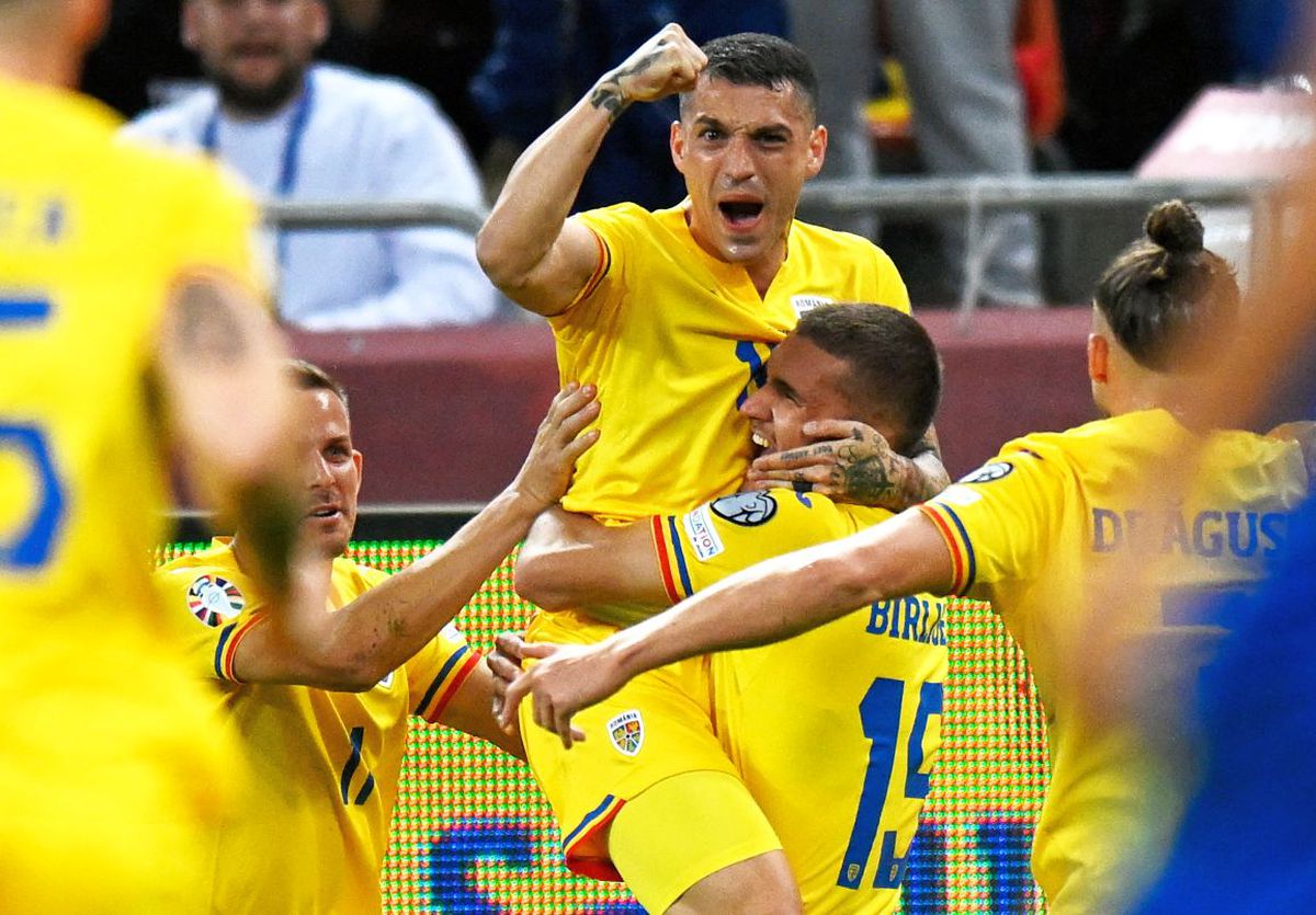România - Andorra 4-0 » Ne-am trezit lideri! Joaca de copii de pe Arena Națională plus egalul miraculos din Elveția ne-au propulsat în fruntea grupei