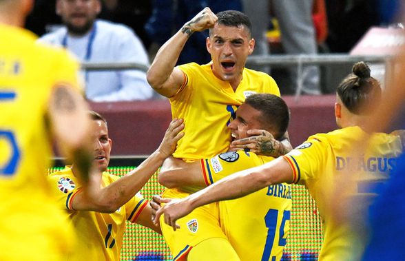 România - Andorra 4-0 » Ne-am trezit lideri! Joaca de copii de pe Arena Națională plus egalul miraculos din Elveția ne-au propulsat în fruntea grupei