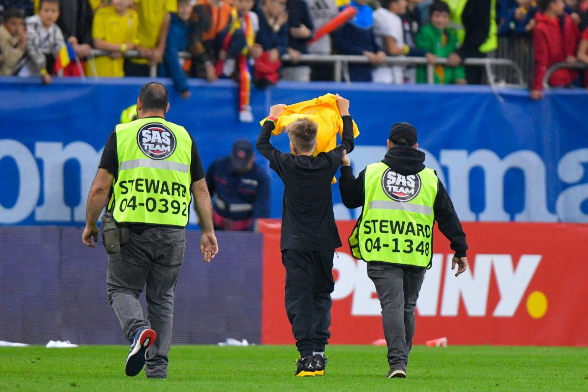 Ce nu s-a văzut la TV » 7 detalii surprinse de reporterii GSP pe stadion la România - Andorra