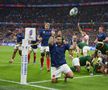 Cele mai spectaculoase imagini din Franța - Africa de Sud, sfert la Cupa Mondială de rugby