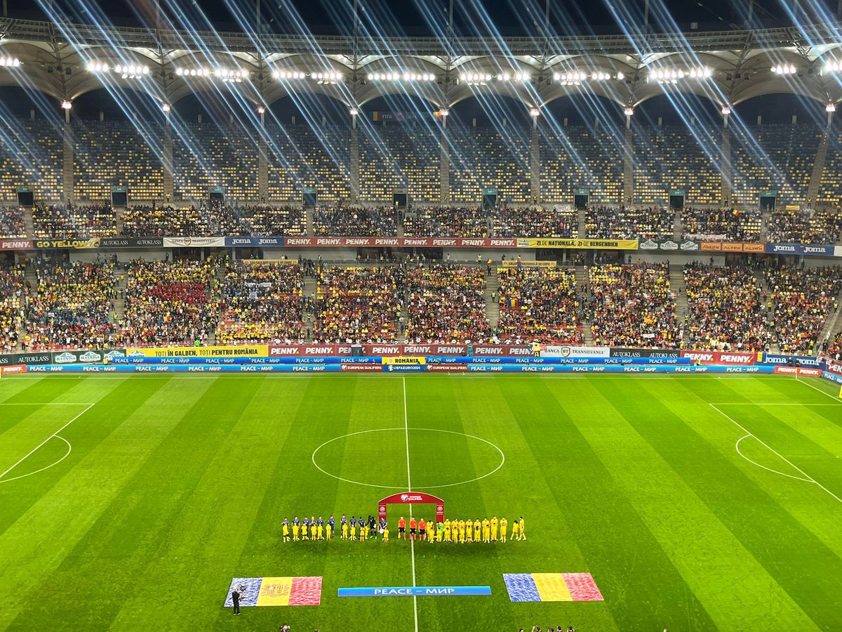 Cine a fost MVP în România - Andorra » 4 „tricolori”, sub media echipei