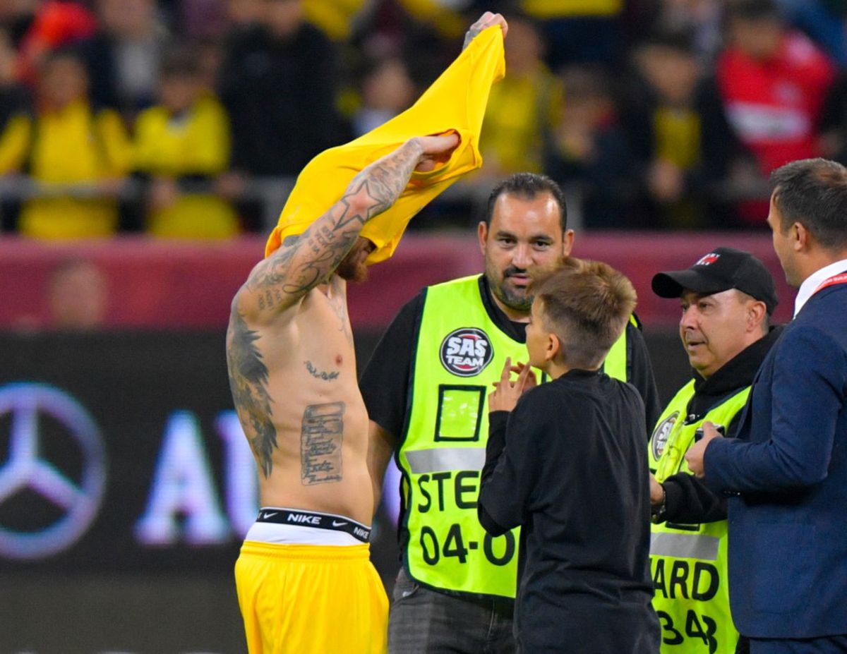 Cine a fost MVP în România - Andorra » 4 „tricolori”, sub media echipei