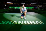Polonezul Hubert Hurkacz s-a impus la Shanghai, însă a uitat de Roger Federer prezent în tribune: „Sper să nu o ia personal”