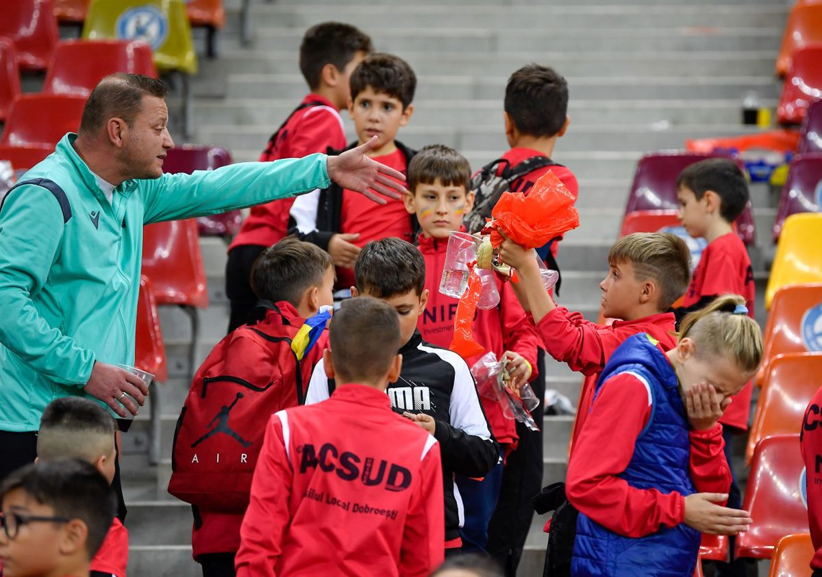 Cornel Dinu, după România - Andorra: „Cel mai interesant joc din istoria naționalei”