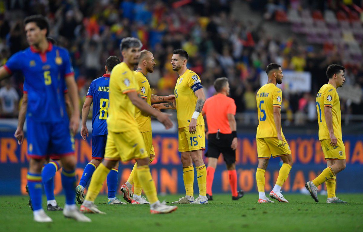Selecționerul Andorrei a identificat momentul-cheie al meciului cu România: „Ne-a dat peste cap. Începuserăm bine jocul”