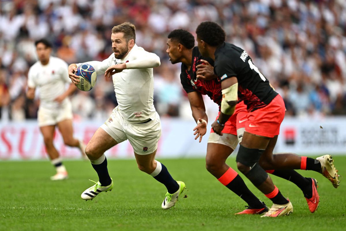 Cele mai spectaculoase imagini din Anglia - Fiji, Cupa Mondială de rugby