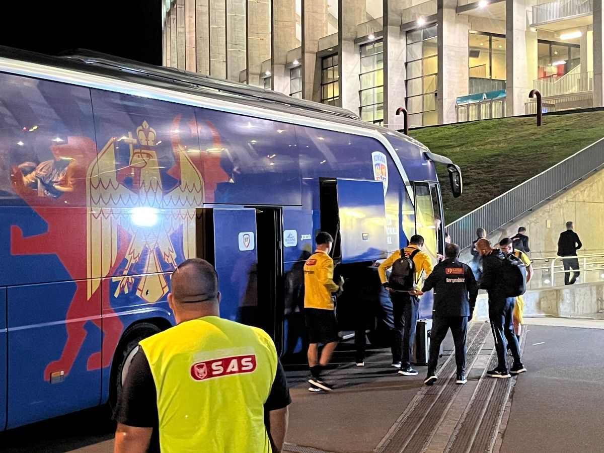 România - Andorra, fotografii înainte de startul meciului