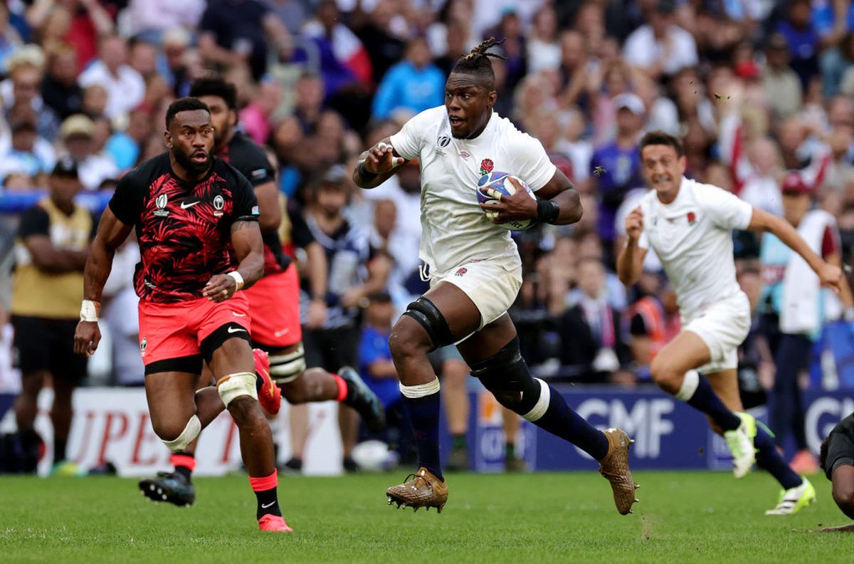 Cele mai spectaculoase imagini din Anglia - Fiji, Cupa Mondială de rugby