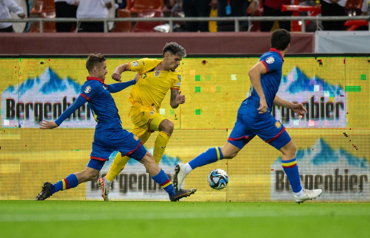 România - Andorra » Duel în preliminariile EURO 2024