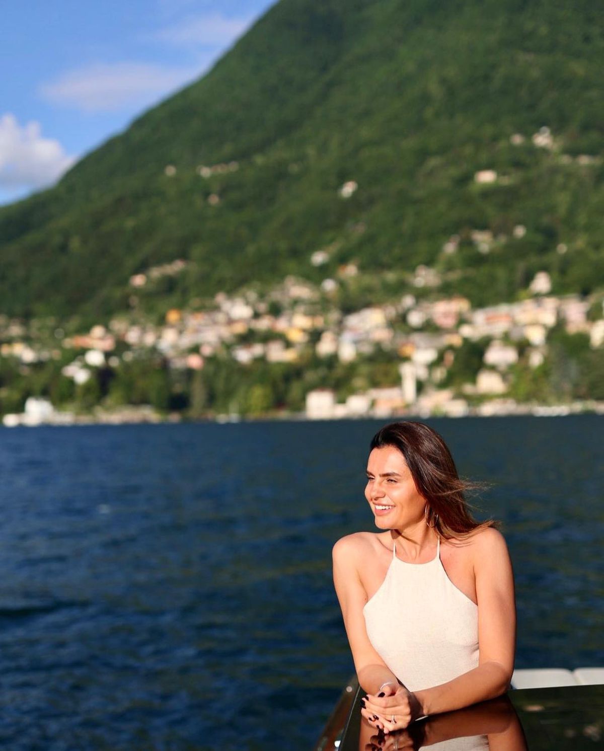 Andreea, soția lui Alex Chipciu