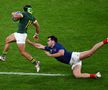Franța acuză după eliminarea de la Cupa Mondială de rugby » Faza controversată care ar fi putut schimba tot: „Simt multă frustrare și dezamăgire”