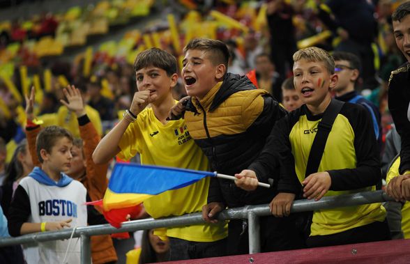 Mesajul FRF pentru copiii prezenți pe Arena Națională, la meciul cu Andorra: „Au arătat că uneori pot fi un exemplu pentru adulți”