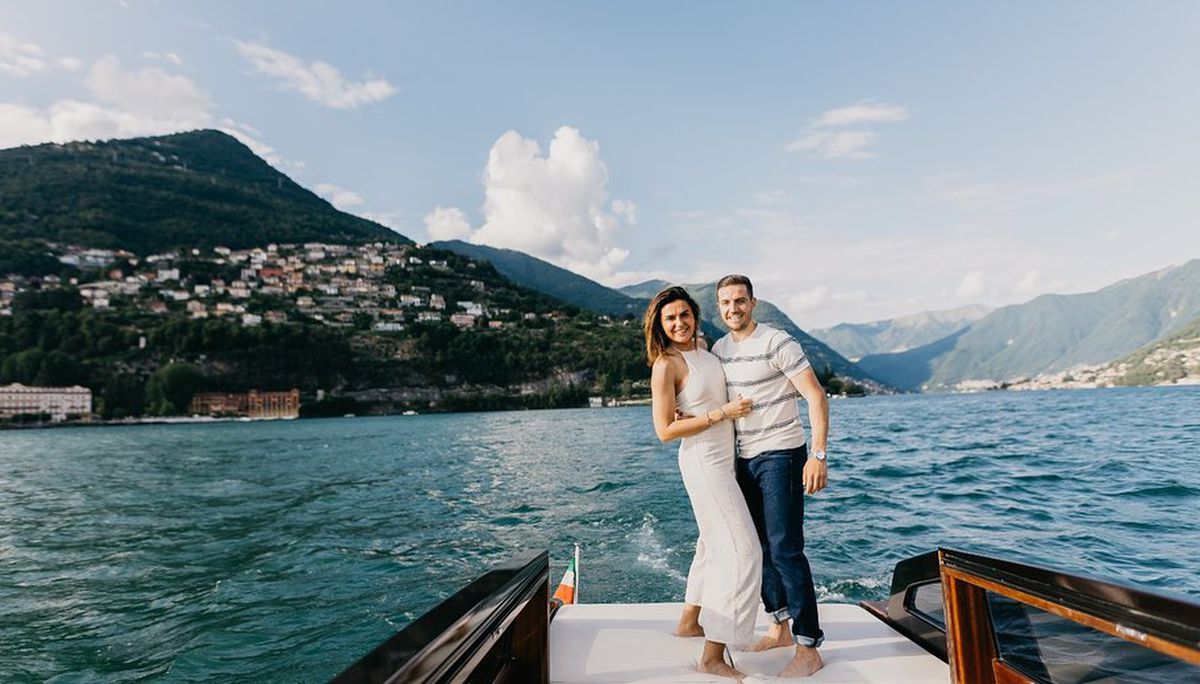 Andreea, soția lui Alex Chipciu