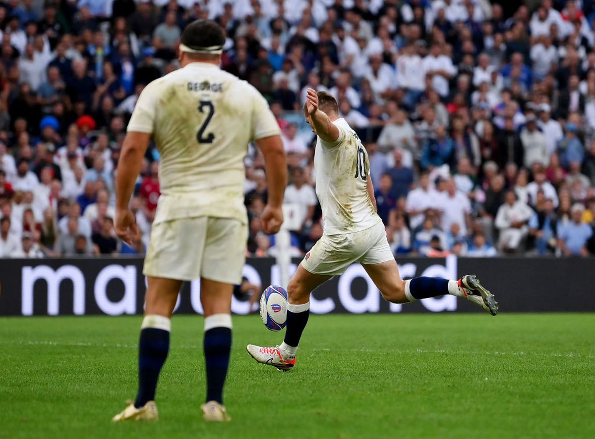 Cele mai spectaculoase imagini din Anglia - Fiji, Cupa Mondială de rugby