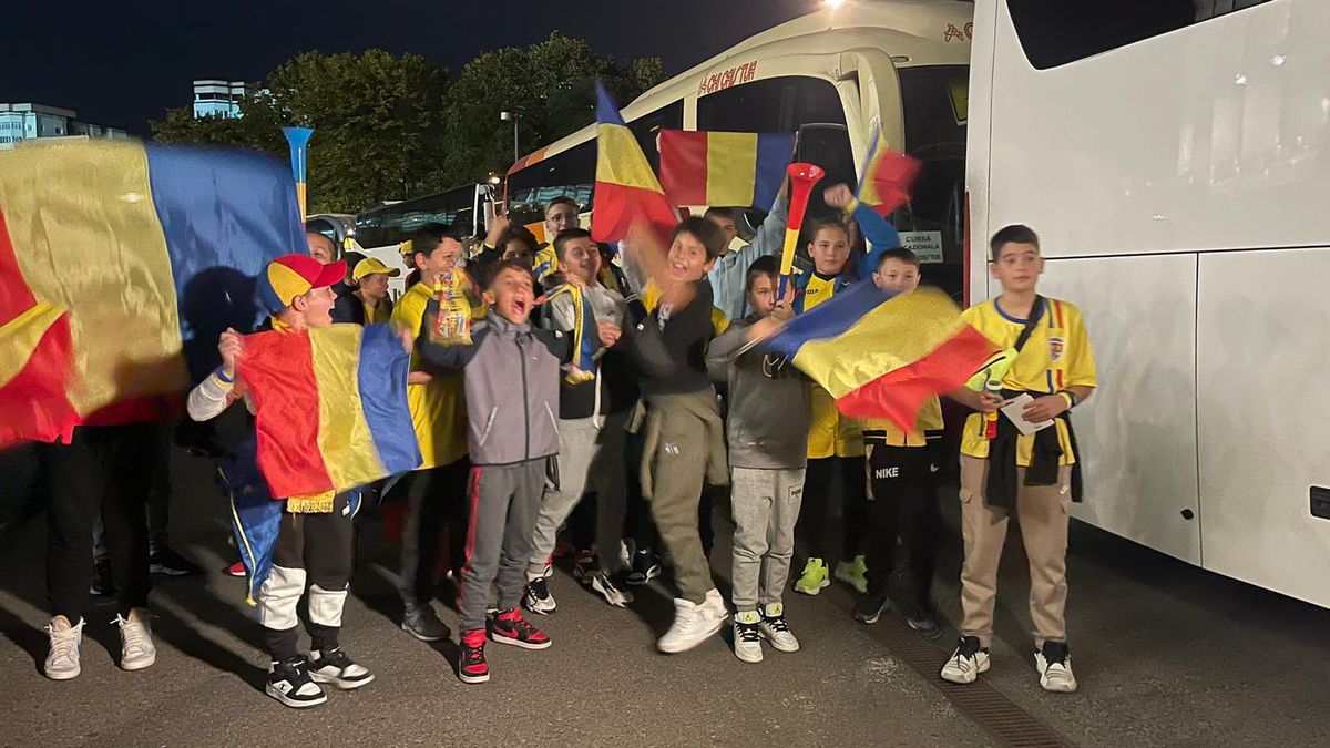 România - Andorra 4-0 » Ne-am trezit lideri! Joaca de copii de pe Arena Națională plus egalul miraculos din Elveția ne-au propulsat în fruntea grupei