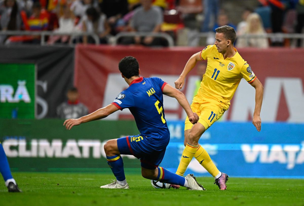 Cel mai darnic „tricolor” pe Arena Națională » Cadoul făcut unor copii din tribune