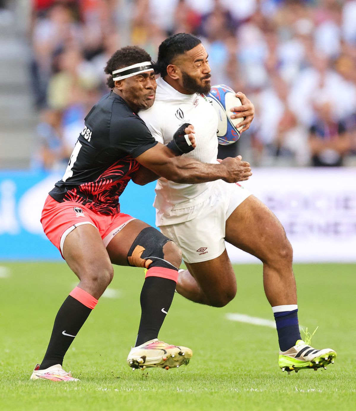 Anglia a salvat onoarea Europei la Cupa Mondială de rugby » Suspans la cote nebănuite în ultima acțiune a „sfertului” cu Fiji