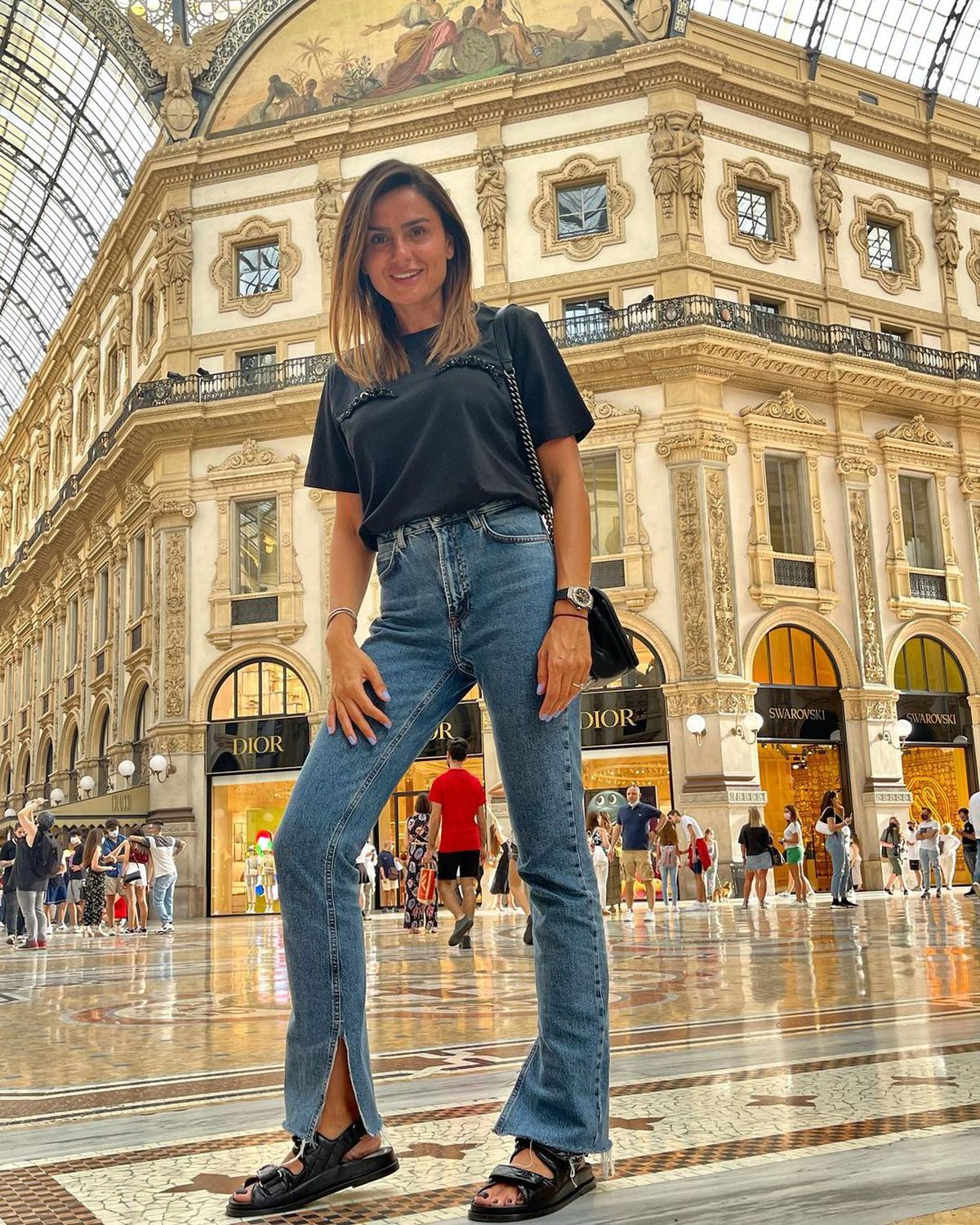 Andreea, soția lui Alex Chipciu