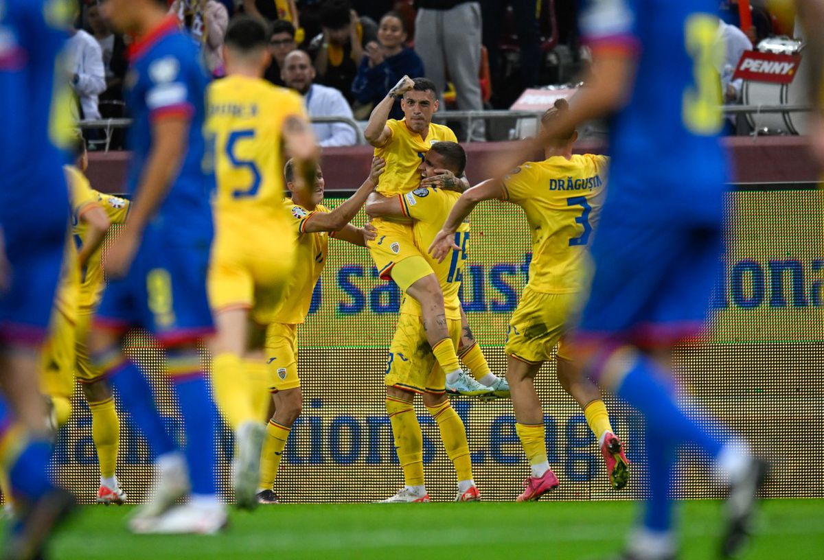 Presa din Andorra, fără milă după 0-4 în România: „Parcă au jucat copiii cu adulții. Ne-au dominat complet”