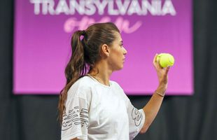 Un turneu tricolor la Cluj-Napoca » 7 jucătoare din România sunt pe tabloul principal la simplu al Transylvania Open. Programul primei zile