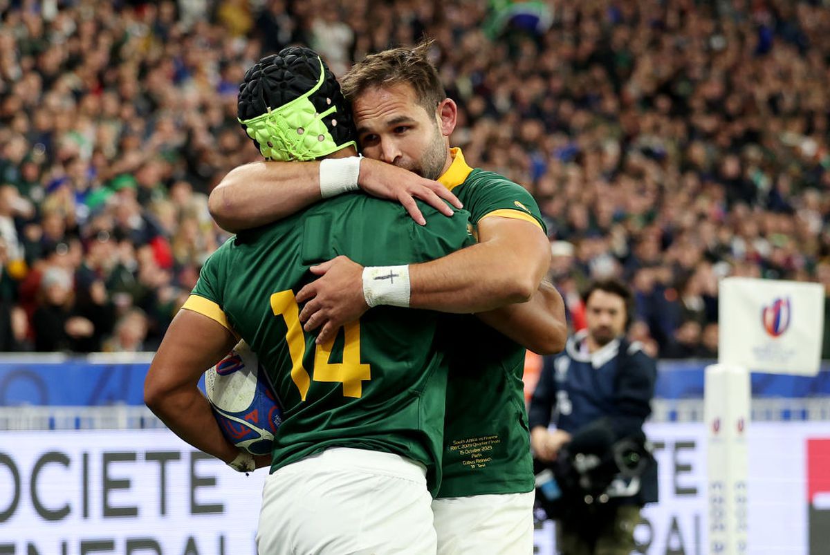 Cele mai spectaculoase imagini din Franța - Africa de Sud, sfert la Cupa Mondială de rugby