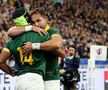 Cele mai spectaculoase imagini din Franța - Africa de Sud, sfert la Cupa Mondială de rugby