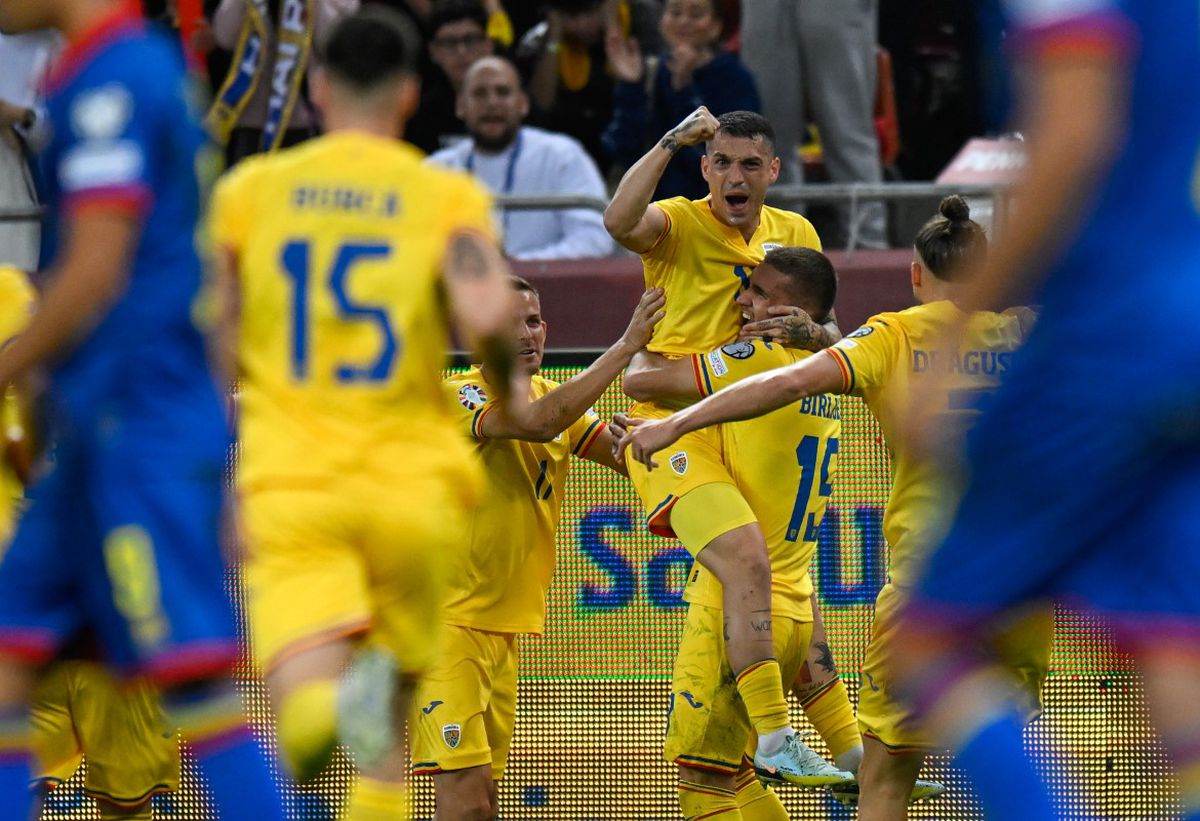 Cine a fost MVP în România - Andorra » 4 „tricolori”, sub media echipei