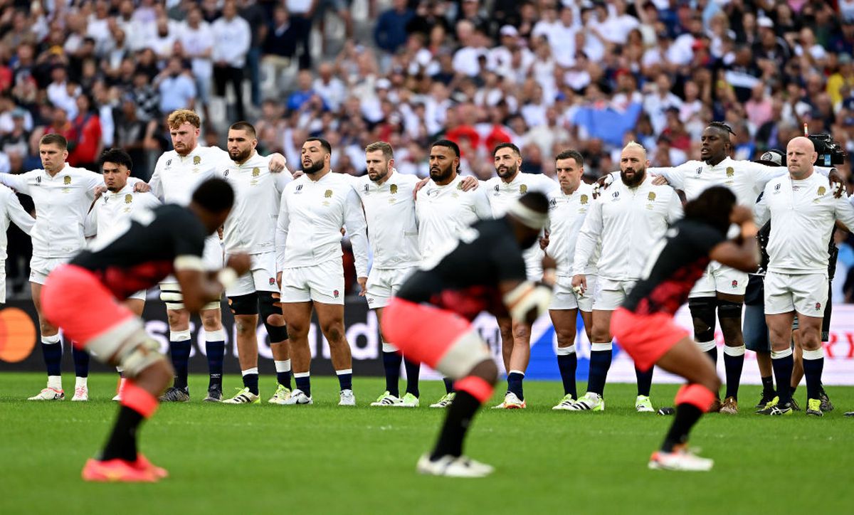 Cele mai spectaculoase imagini din Anglia - Fiji, Cupa Mondială de rugby