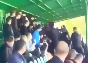 S-au luat la bătaie printre părinți! » Scene violente la derby-ul din Liga Elitelor U16. Atenție, imagini dure!