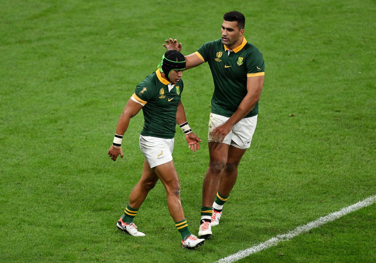 Africa de Sud a eliminat țara-gazdă Franța » Încă un „sfert” dramatic la Cupa Mondială de rugby, decis de un singur punct