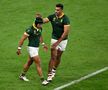 Cele mai spectaculoase imagini din Franța - Africa de Sud, sfert la Cupa Mondială de rugby