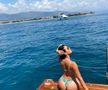 Georgina Rodriguez pe teren