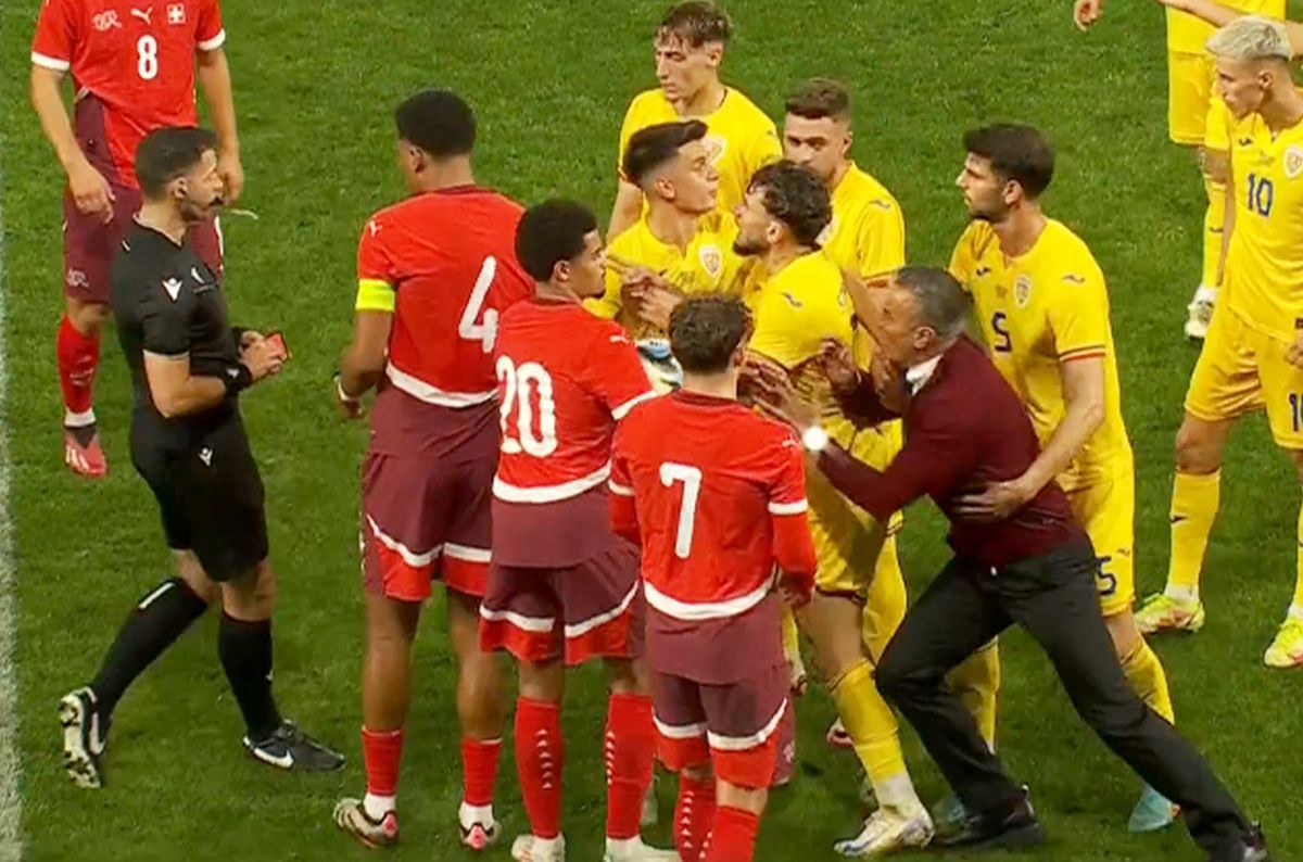 A scăpat ieftin! A venit pedeapsa de la UEFA în cazul lui Daniel Pancu, eliminat după criza de nervi din preliminarii