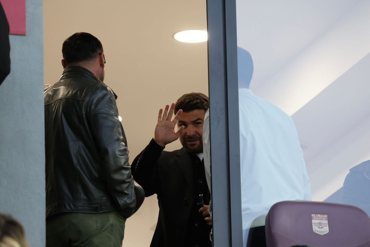 Personalități remarcante din fotbalul românesc și-au făcut apariția la stadion pentru meciul României U21 / Foto: Ionuț Iordache GSP