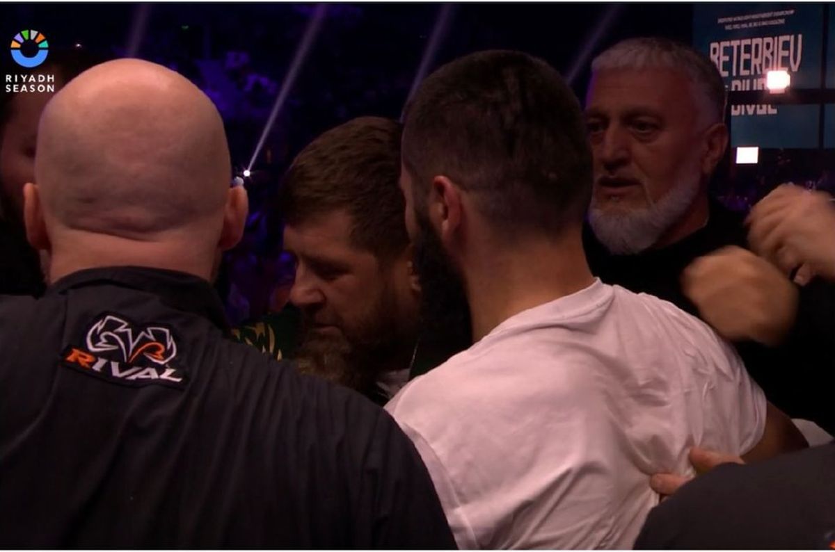 Ramzan Kadîrov, apariție controversată la duelul dintre Beterbiev și Bivol