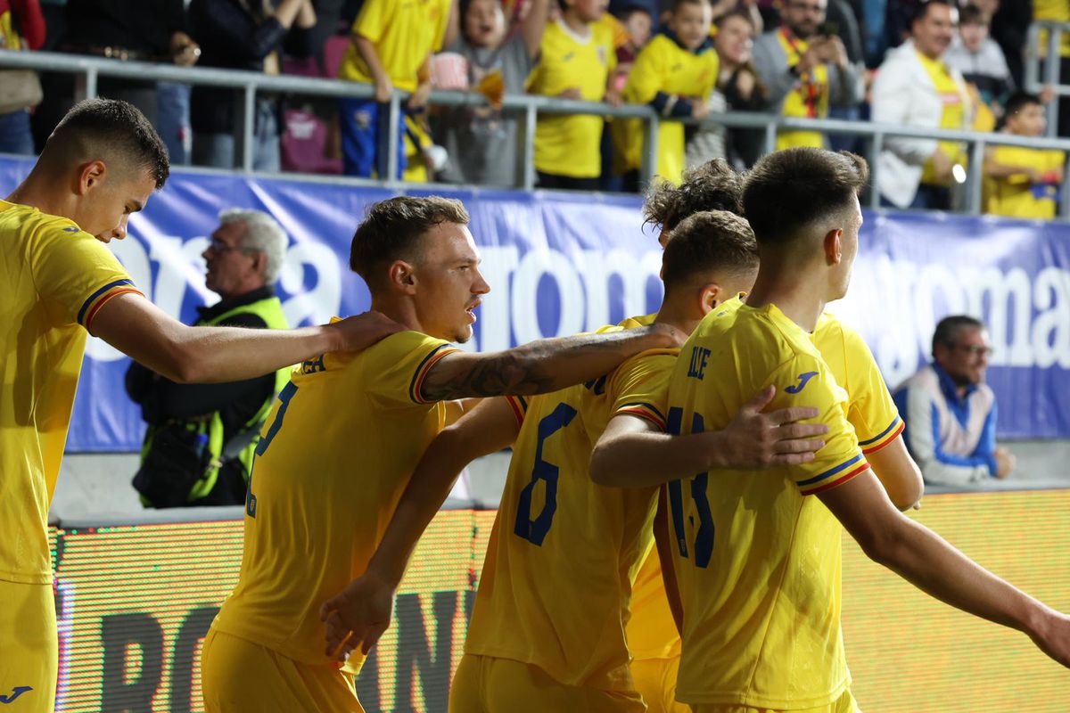 Imagini de la România U21 - Elveția U21 / Foto: Ionuț Iordache GSP