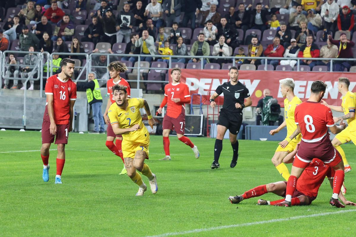 CA-LI-FI-CA-RE! România U21 a reușit meciul PERFECT cu Elveția și merge la Euro 2025! Ianis Stoica a fost MVP