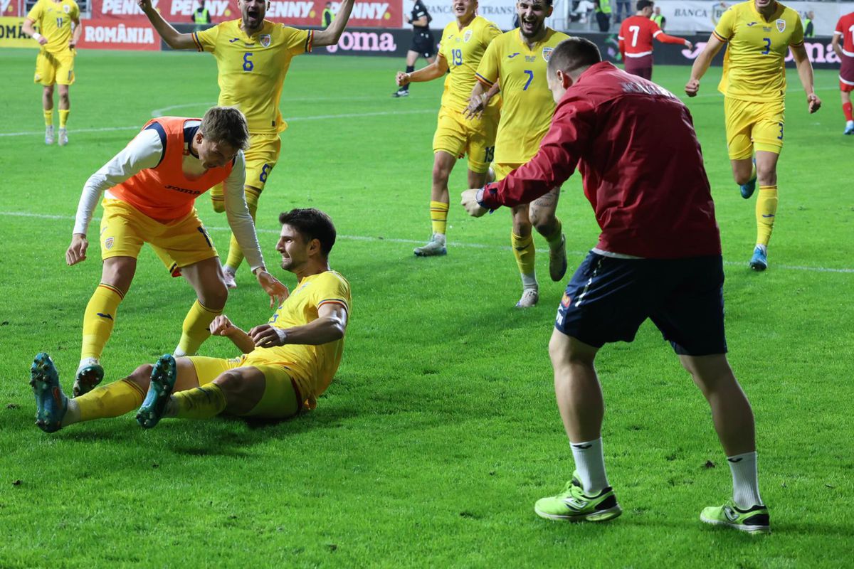 Imagini de la România U21 - Elveția U21 / Foto: Ionuț Iordache GSP