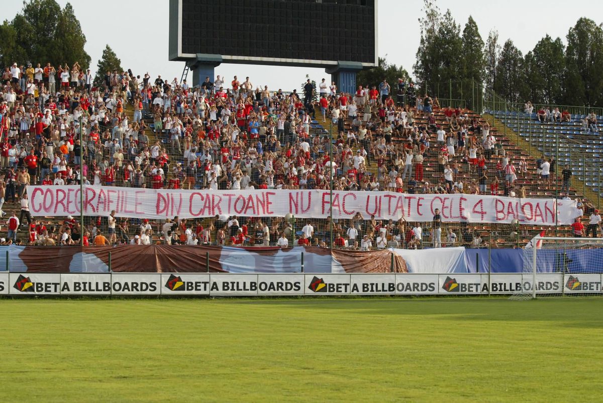 DINAMO - FCSB / Mesaje - I