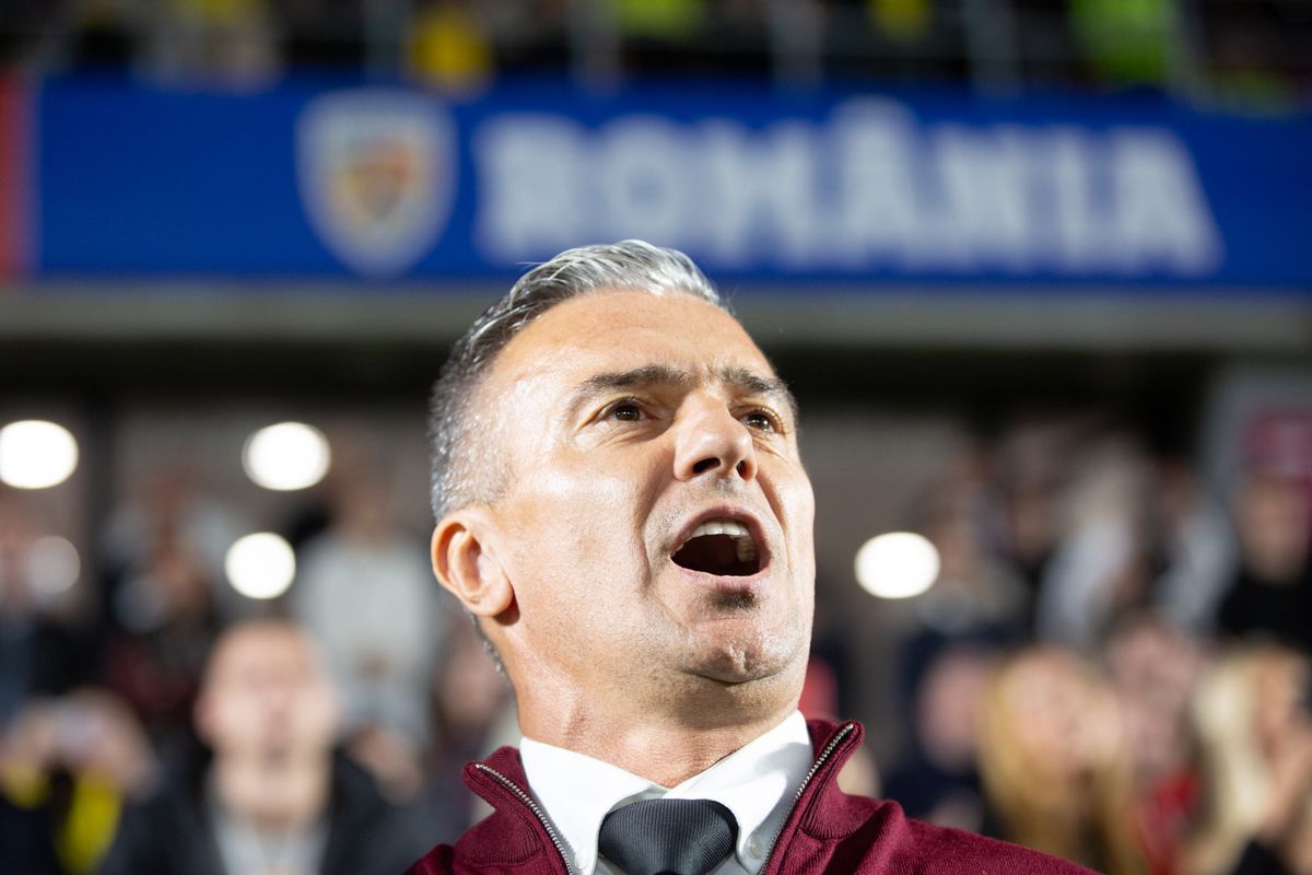 Semnul făcut de Daniel Pancu la „finala” României U21 pentru Euro! A țipat la căpitanul Munteanu cu 10 secunde înainte de start: „Louis, Louis”