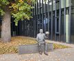 Statuia lui James Naismith, din Kaunas