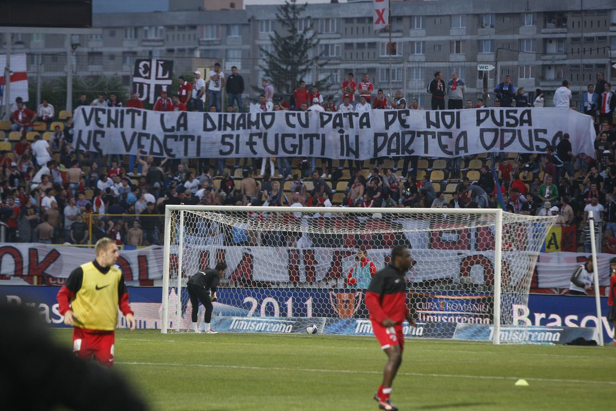 DINAMO - FCSB / Mesaje - I