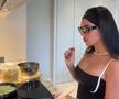 Georgina s-a pozat doar în ... tricou pentru a sărbători live golurile lui Cristiano Ronaldo! » Fotografia devenită virală