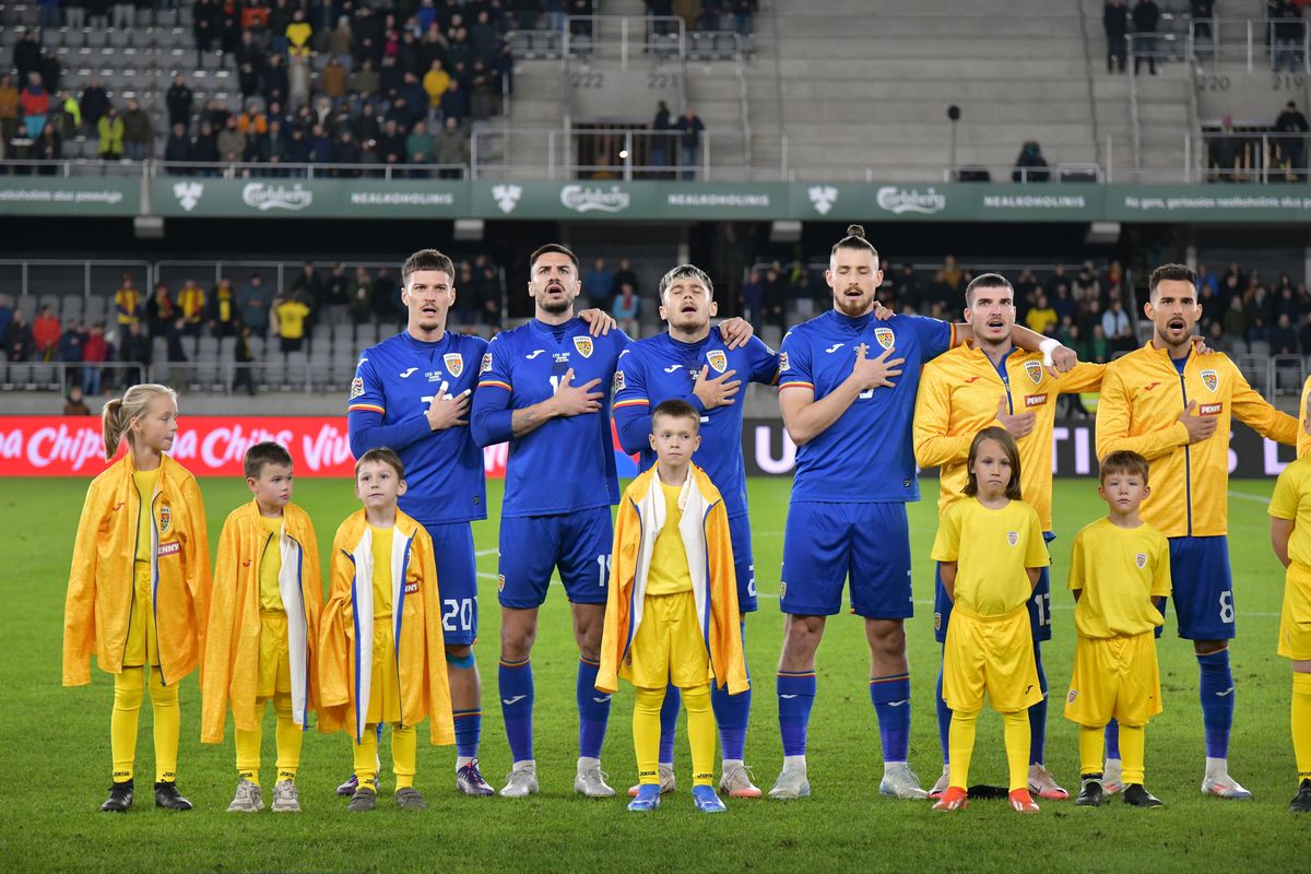 Lituania - România, al patrulea meci din Liga Națiunilor // FOTO: Cristi Preda (GSP)