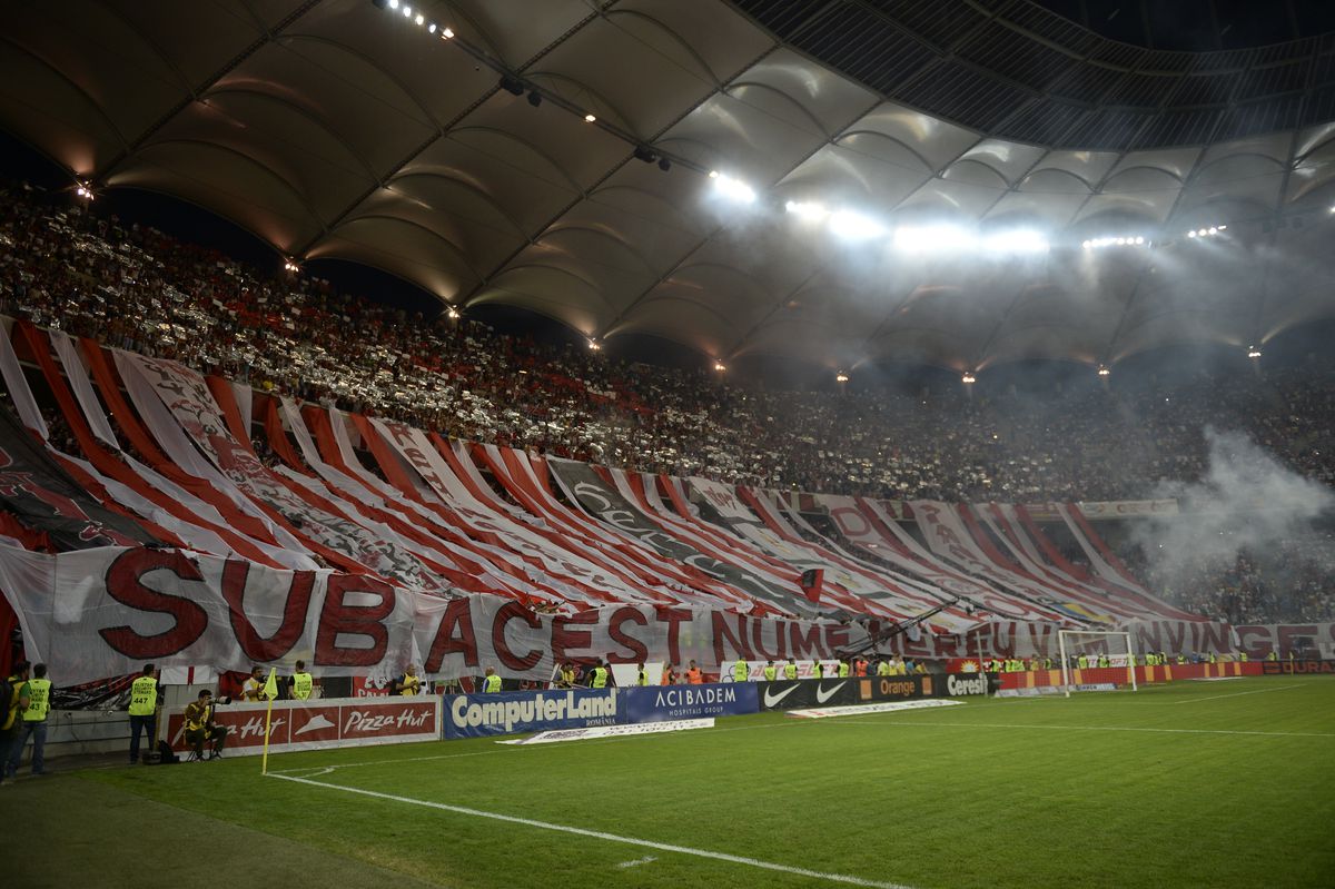 Dinamo - FCSB / Scenografii