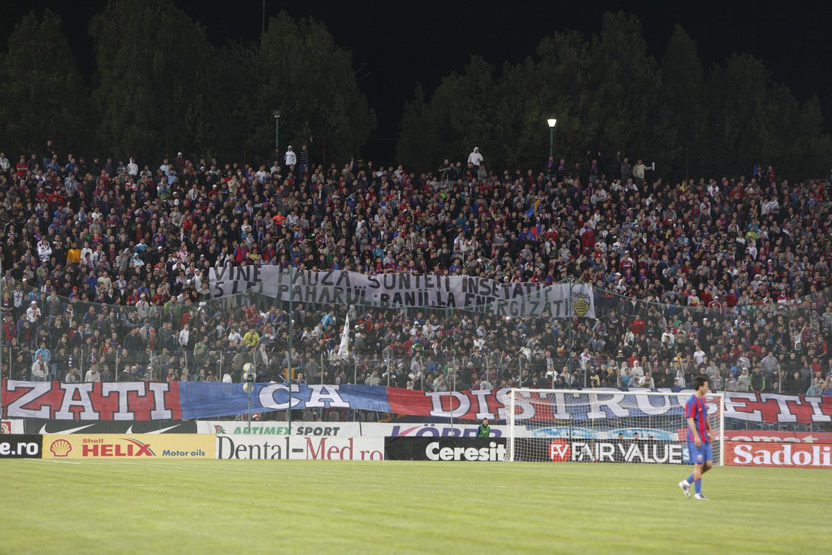 DINAMO - FCSB / Mesaje - I